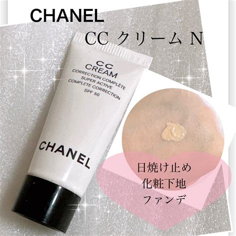 chanel ccクリーム 口コミ